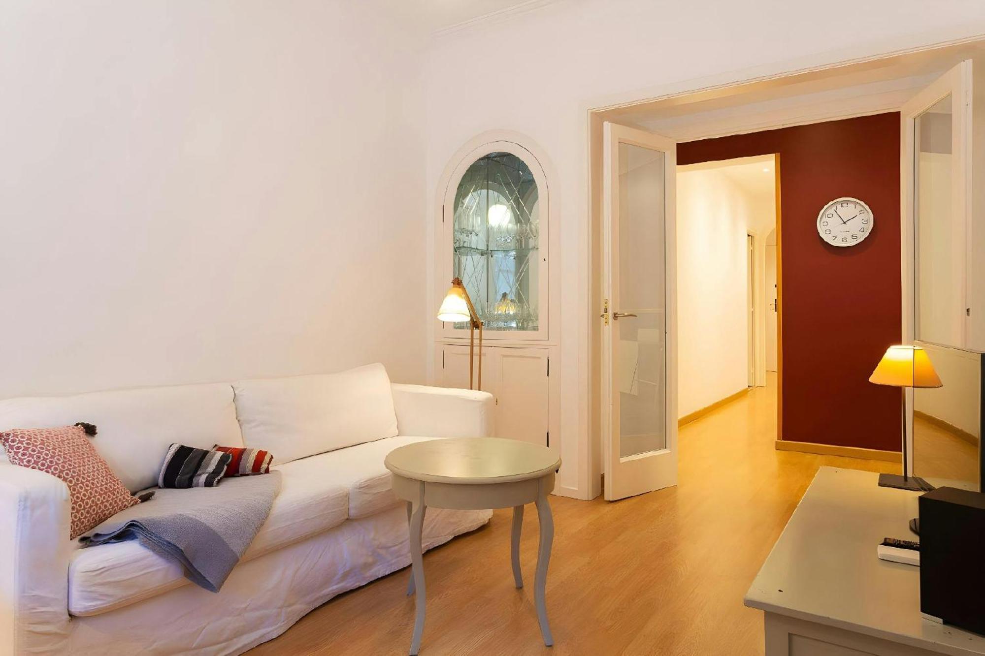 Filmoteca Sarria 1- Wifi Quiet Bright Comfi Apartment Barcelona Exterior photo